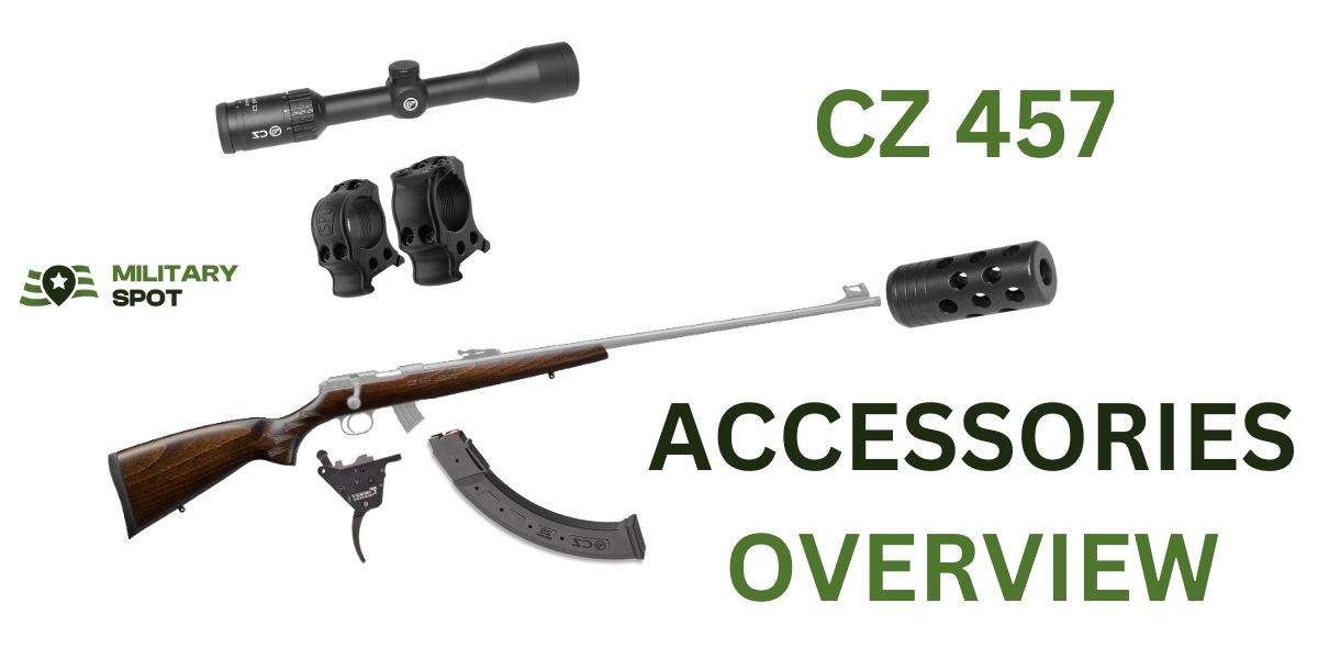 CZ 457 ACCESSORIES OVERVIEW
