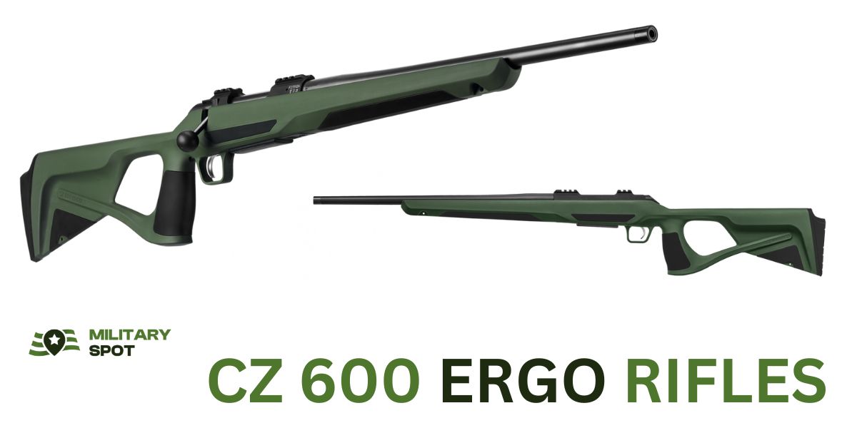 CZ 600 Ergo Rifles