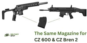 CZ 600 Trail Magazine Compatibility