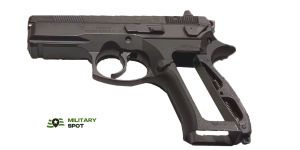 CZ P-01 with Grips Demounted