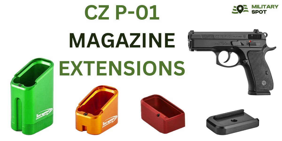 CZ P-01 Mag Pads Overview