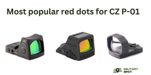 Most Popular Red Dots for CZ P-01