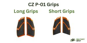 CZ P-01 Short Grips