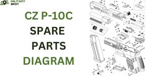 CZ P-10C Spare Parts