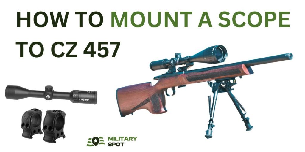 How to Mount a Scope to CZ 457