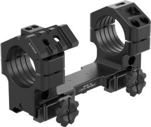 Tactical Scope Mount with Side Rail