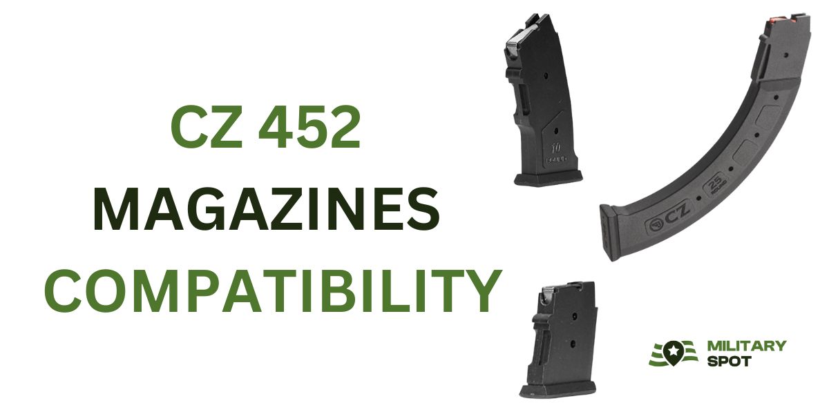 CZ 452 magazines compatibility