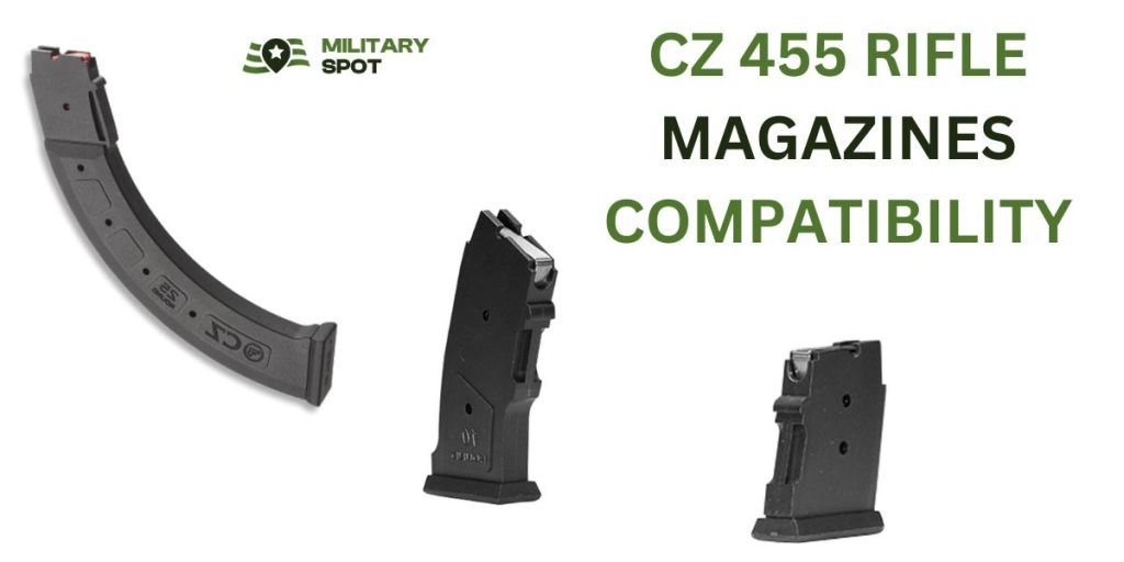 CZ 455 magazines compatibility guide