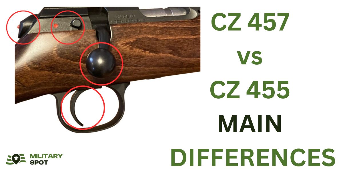 CZ 457 vs CZ 457: main differences