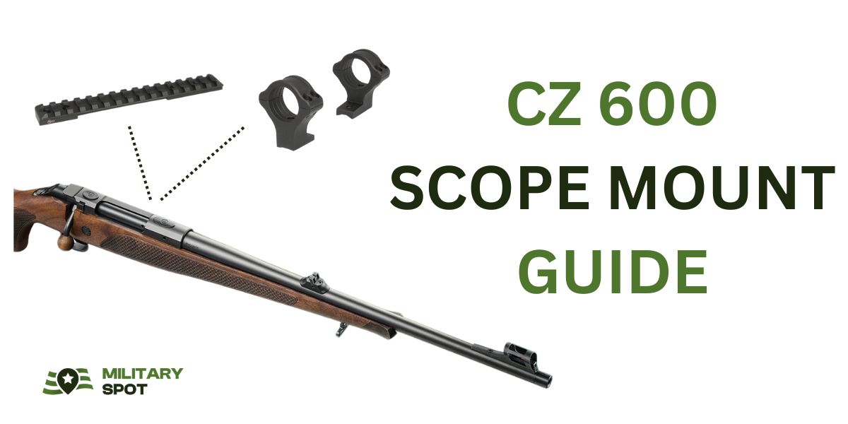 CZ 600 scope mount guide