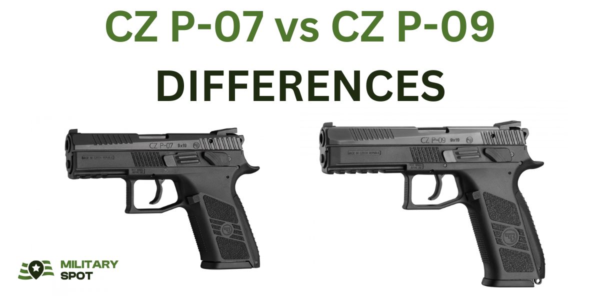 CZ P07 vs CZ P09: differences