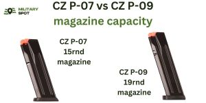 CZ P07 vs CZ P09 capacity