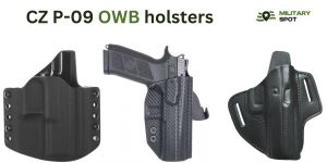 CZ P09 OWB holsters
