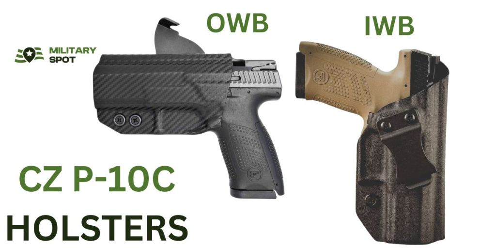CZ P10C holster: OWB or IWB?