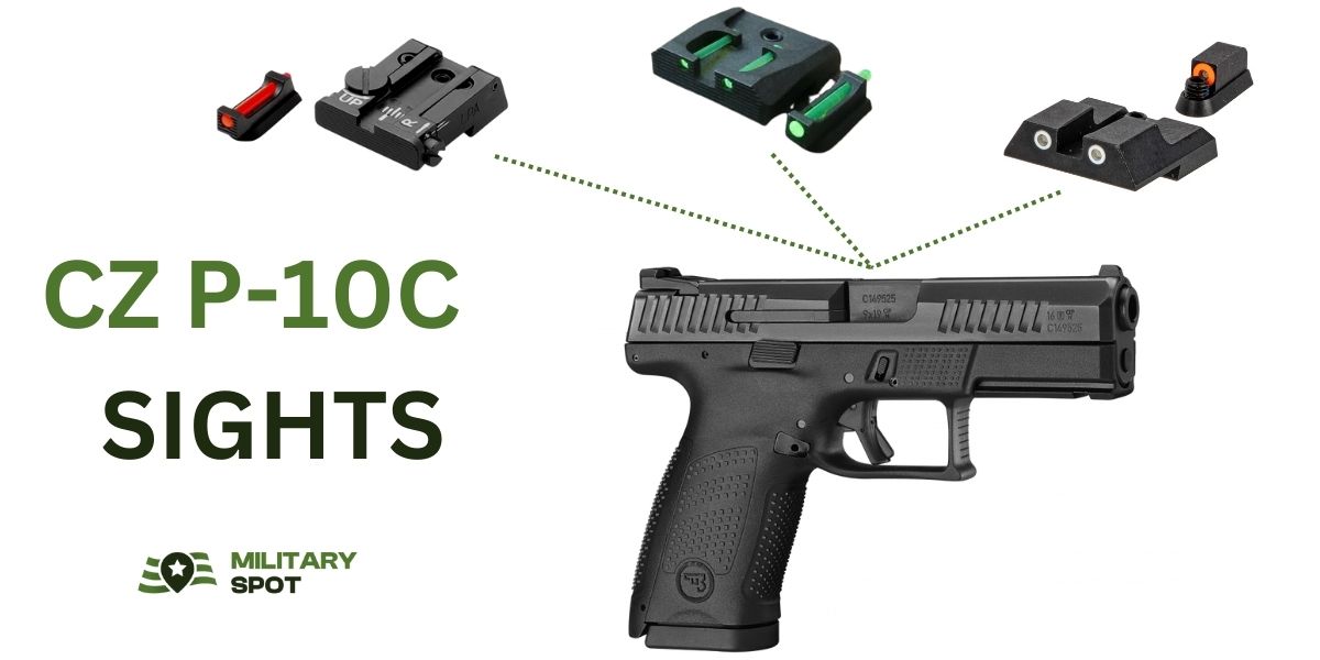 CZ P10C sights: what are the options