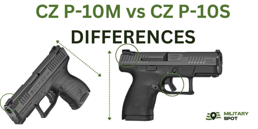 CZ P10M vs CZ P10S: what are the differences