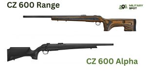CZ 600 Alpha and CZ 600 Range