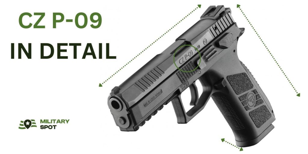 CZ P09 in detail