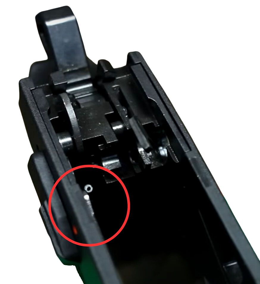 How to switch CZ P07 decocker to safety installation guide Military Spot