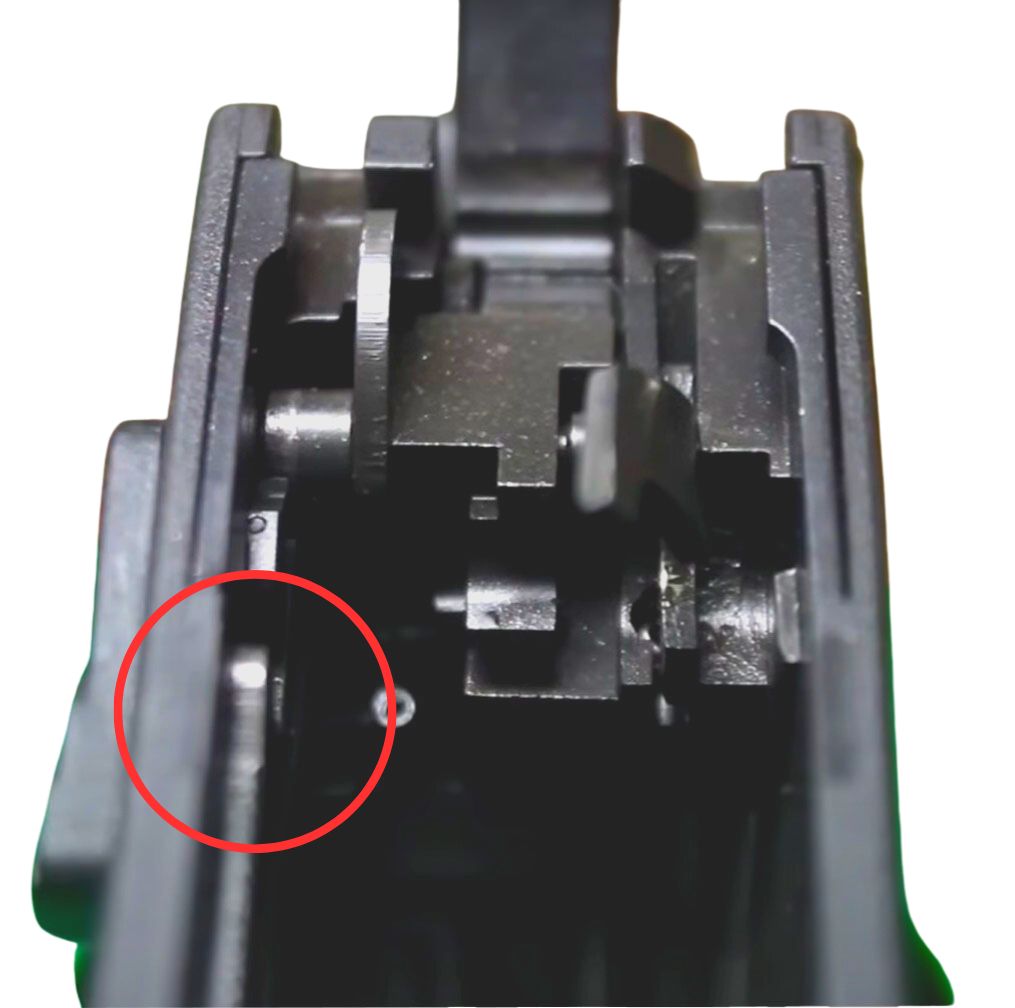 How to switch CZ P07 safety to decocker full guide Military Spot