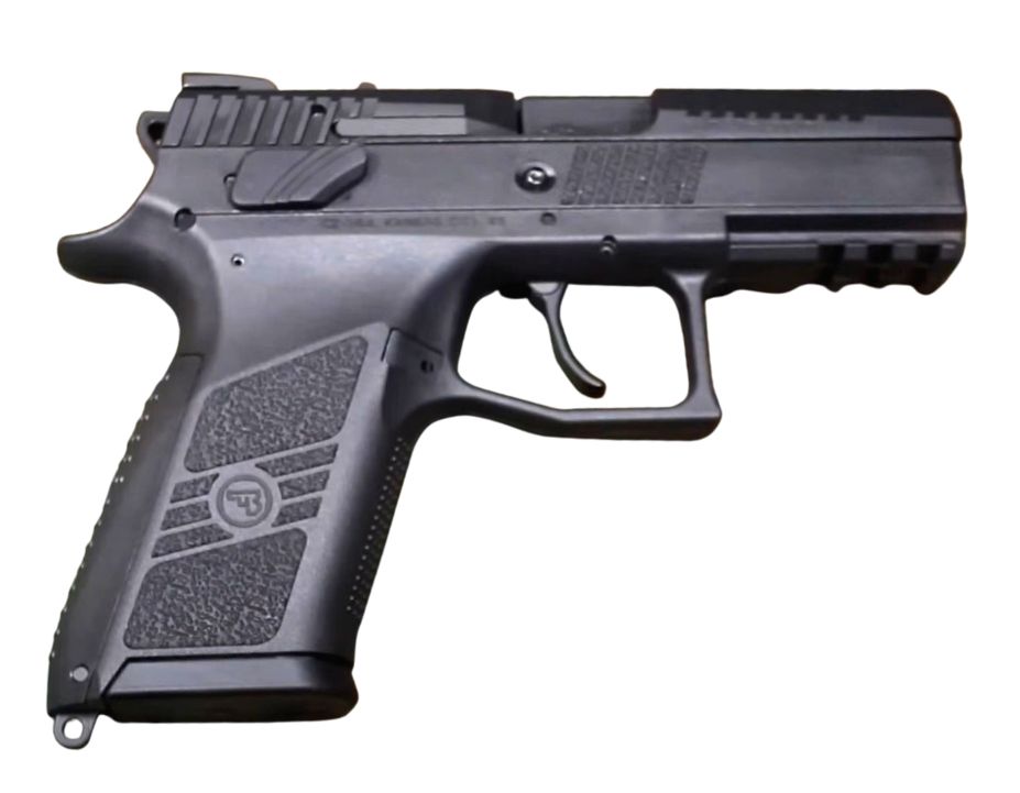 How to switch CZ P07 decocker to safety installation guide Military Spot