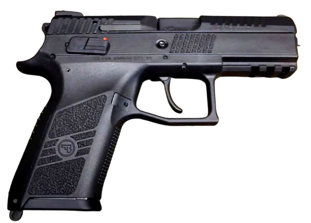 How to switch CZ P07 safety to decocker full guide Military Spot