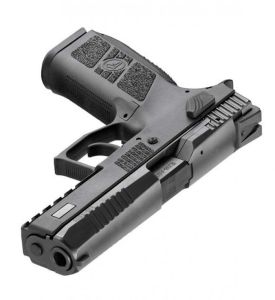 CZ P09 with steel sights