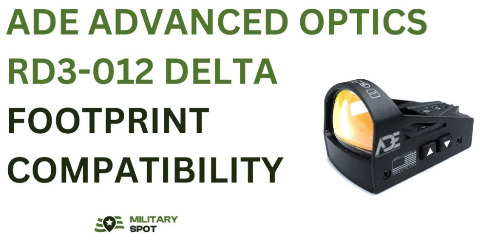 ADE Advanced Optics RD3-012 Delta footprint compatibility