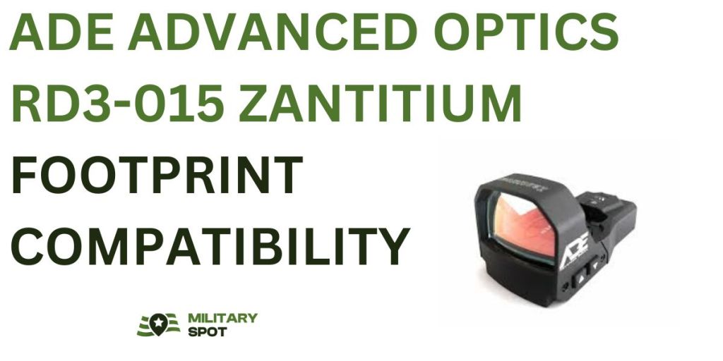 ADE Advanced Optics RD3-015 Zantitium footprint compatibility