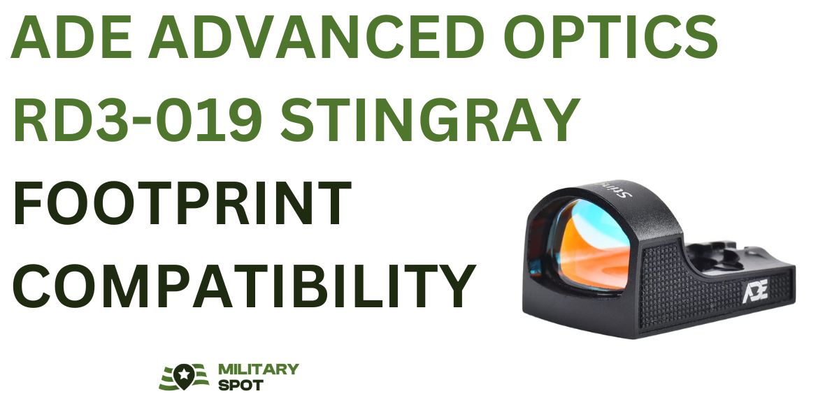 ADE Advanced Optics RD3-019 Stingray FOOTPRINT COMPATIBILITY