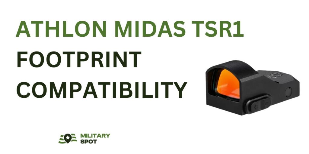 ATHLON MIDAS TSR1 FOOTPRINT COMPATIBILITY