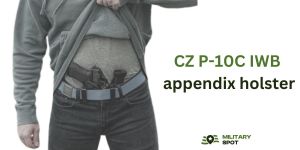 CZ P-10C IWB appendix holster