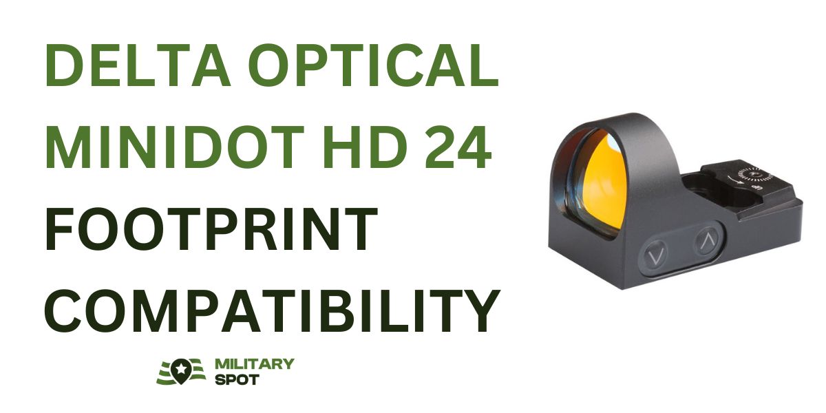 Delta Optical MiniDot HD 24 footprint compatibility