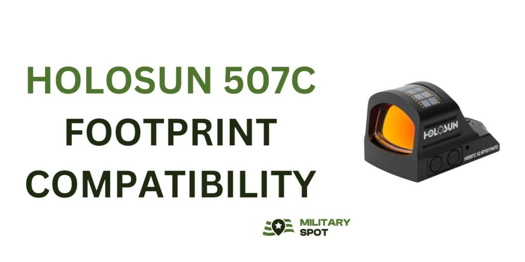 HOLOSUN HS507C X2 FOOTPRINT COMPATIBILITY