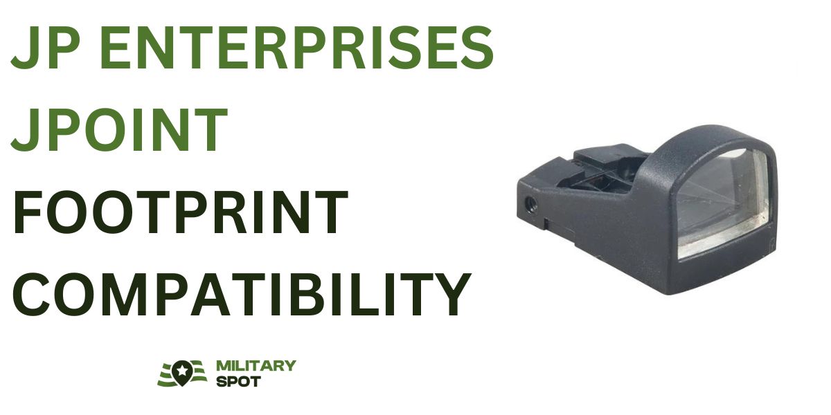 JP Enterprises JPoint footprint compatibility