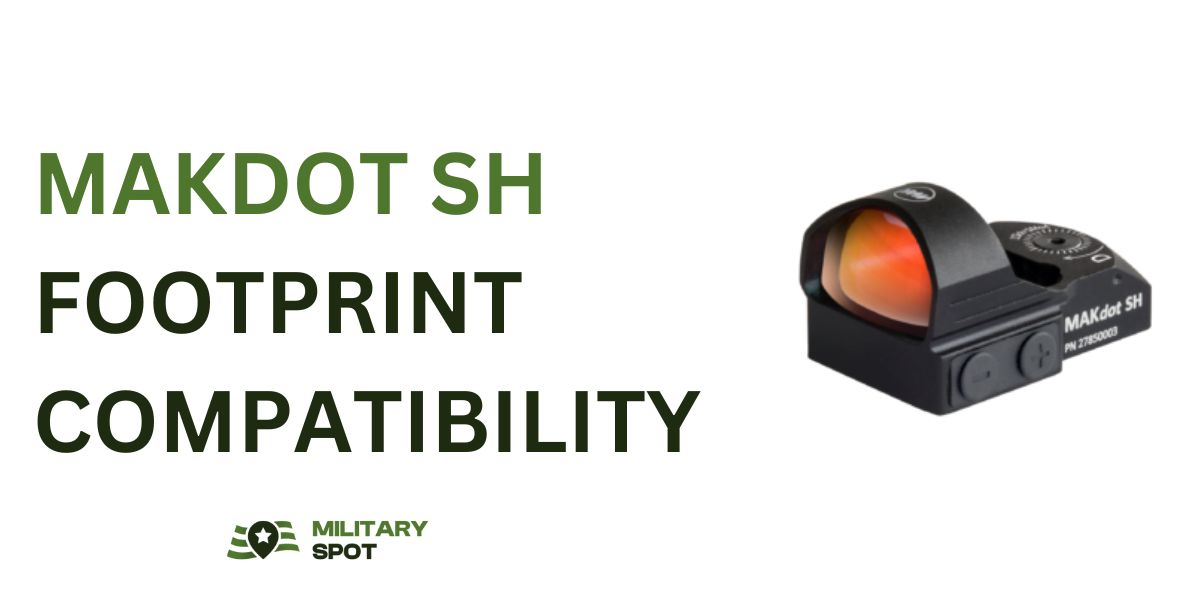 Makdot SH footprint compatibility