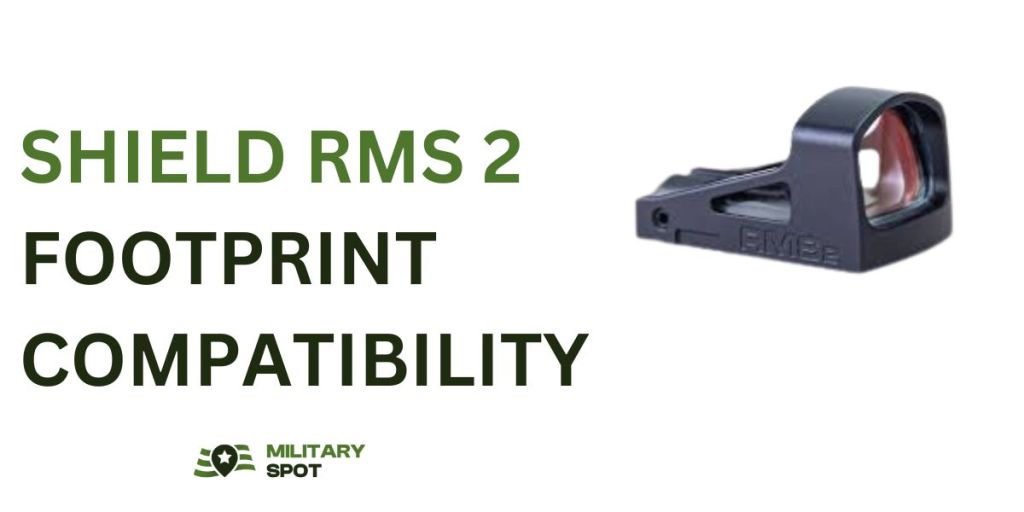Shield RMS 2 footprint compatibility