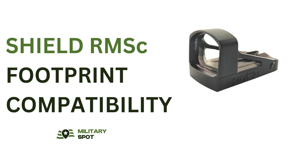 Shield RMSc footprint compatibility