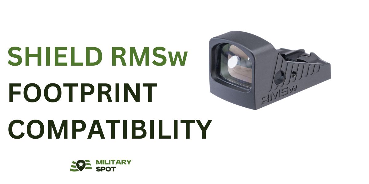 Shield RMSw footprint compatibility
