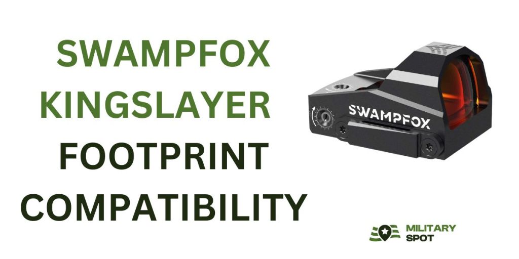 Swampox Kingslayer footprint compatibility