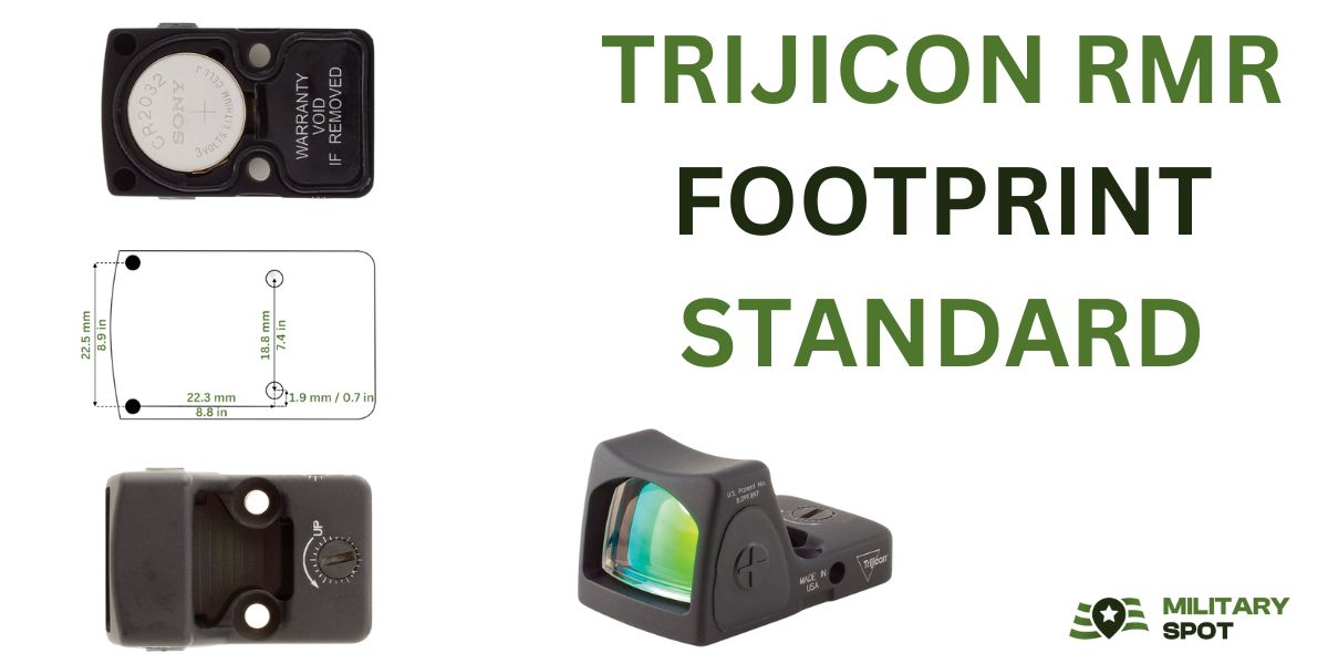 Trijicon RMR footprint standard
