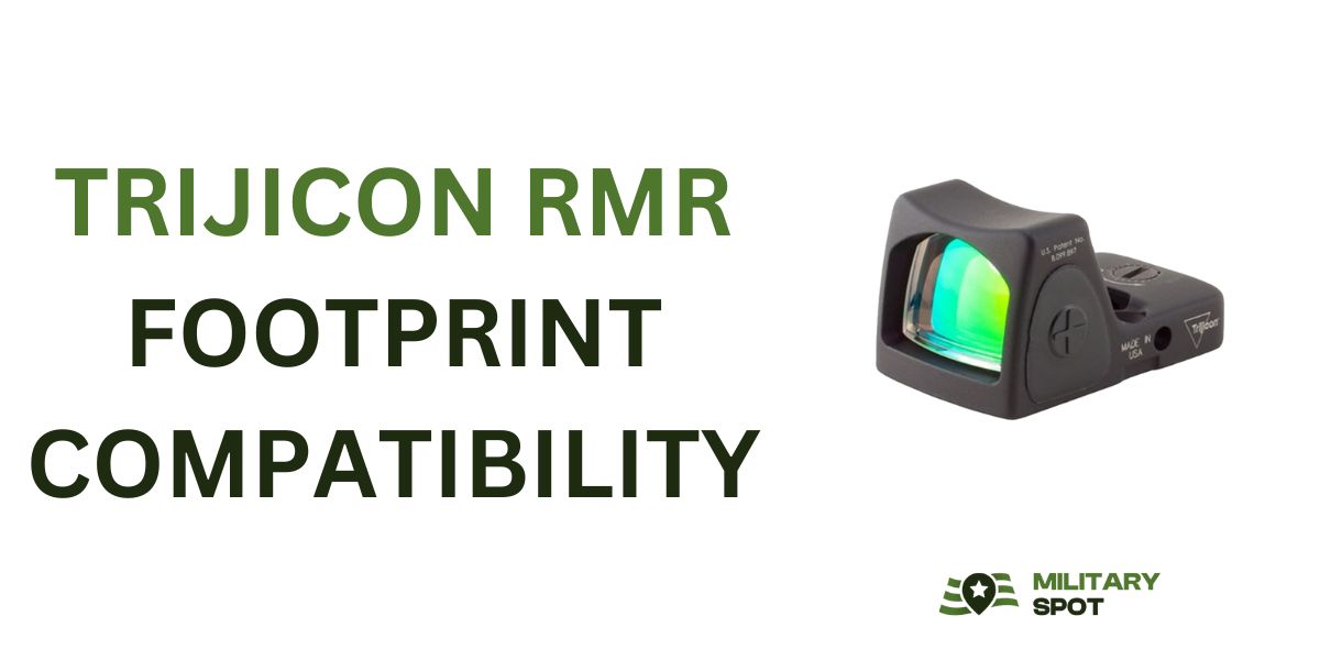 Trijicon RMR footprint compatibility