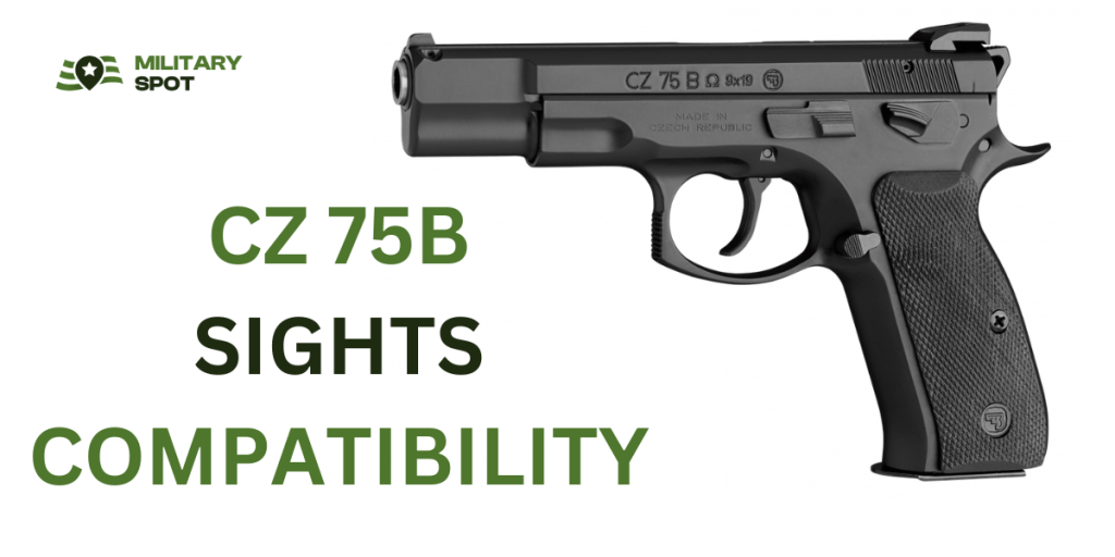CZ 75B sights compatibility