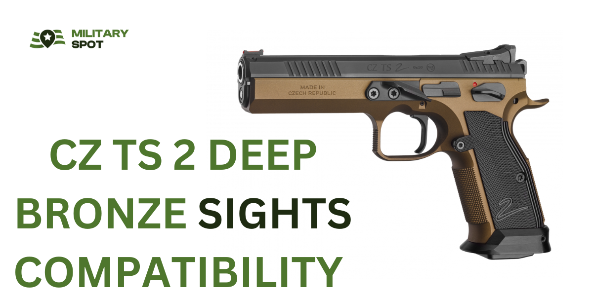 CZ TS 2 deep bronze sights compatibility