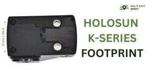 Holosun K-series footprint