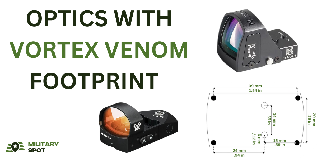 Optics compatible with Vortex Venom footprint