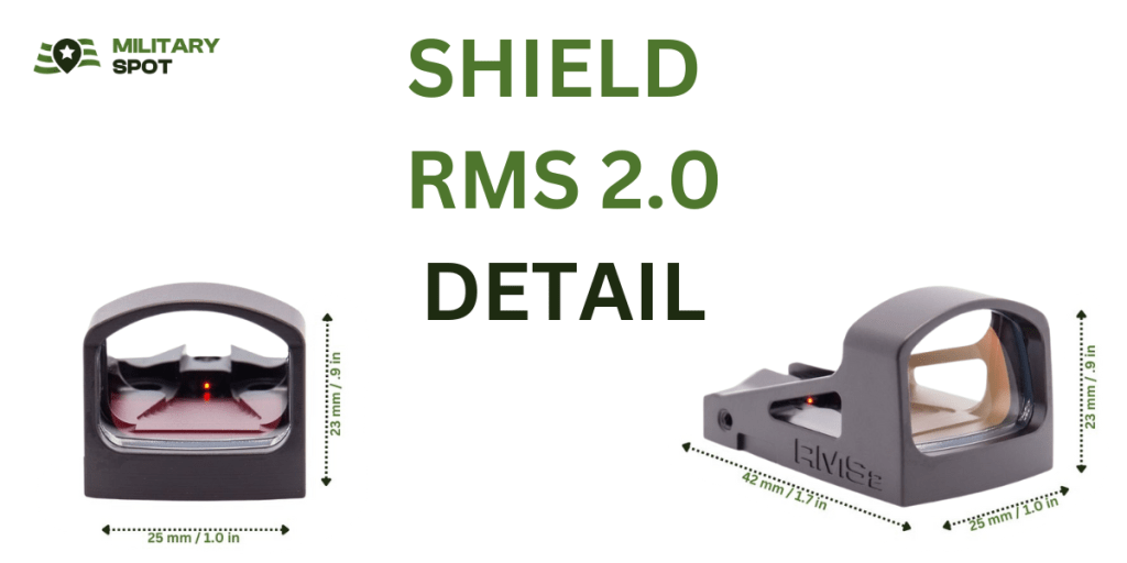 Shield RMS in detail Military Spot